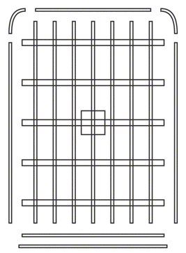 Ecklers 26-27/top Wood Kit/complete/fordor Sedan