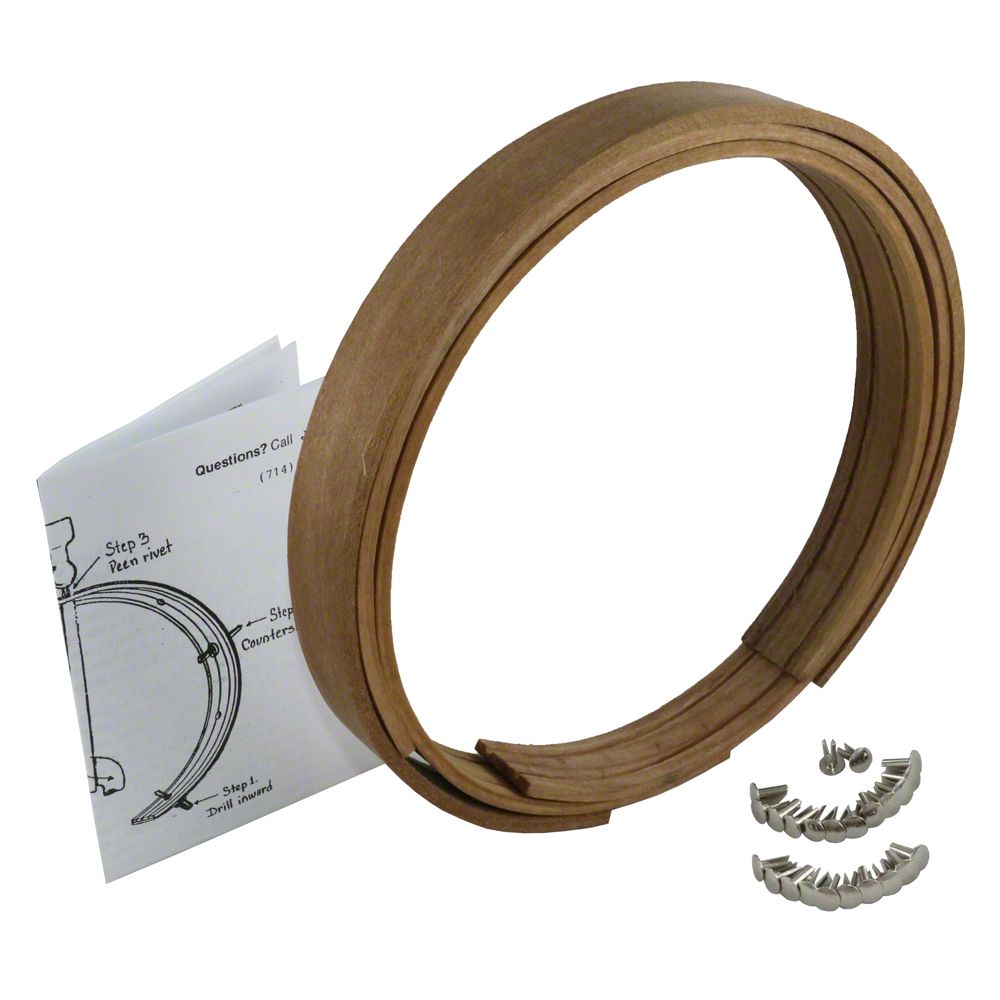 Ecklers Transmission Band Lining Set/ Wooden/ 0925