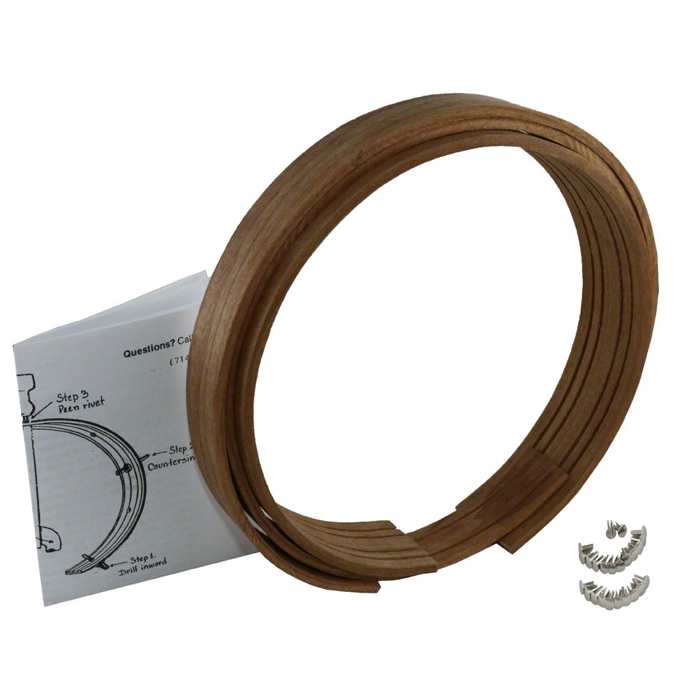 Ecklers Transmission Band Lining Set/ Wooden/ 2627