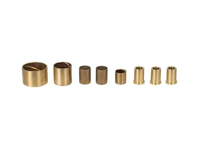 Model T Ford Transmission Bushing Set - 8 Pieces - Bronze -Not Grooved