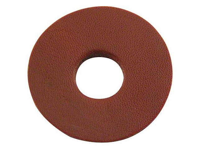 Model T Ford Trunk Deck Lid Washers - Leather Pads - 4 Pieces