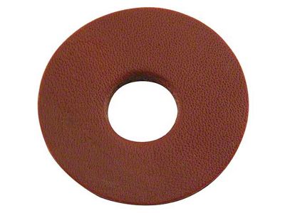 Model T Ford Trunk Deck Lid Washers - Leather Pads - 4 Pieces