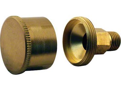 Universal Joint Grease Cup - Large - Brass (1909-1916 Model T)