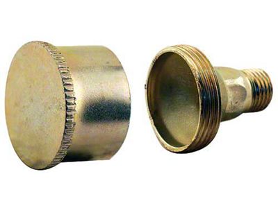 Universal Joint Grease Cup/ Large Steel
