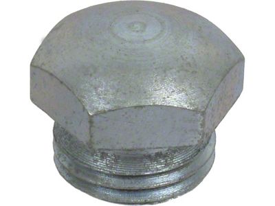 Model T Ford Universal Joint Housing Plug - Domed Early Style - Threads Into Torque Tube