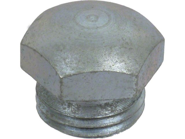 Model T Ford Universal Joint Housing Plug - Domed Early Style - Threads Into Torque Tube