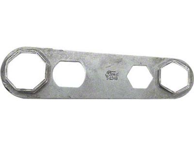 Model T Ford Wheel Hub Wrench - With FORD Script
