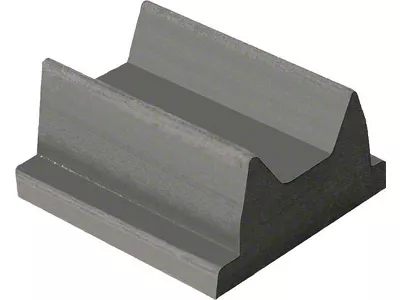 OPR Glass Bumper Stop,rubber