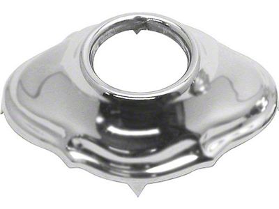 15-31/window Crank Escutcheon/ Dlx./ Chrome