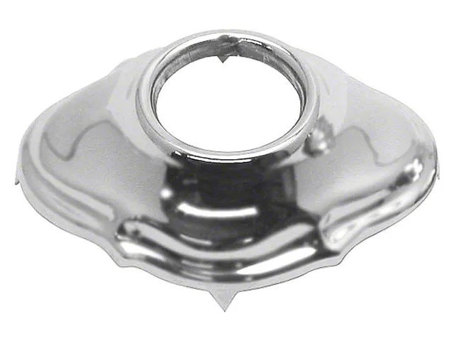 15-31/window Crank Escutcheon/ Dlx./ Chrome