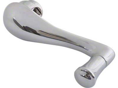 15-31/plain Window Riser Crank/ Chrome