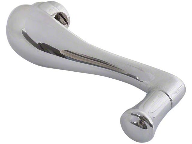 15-31/plain Window Riser Crank/ Chrome