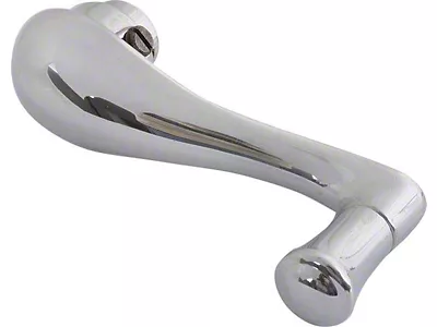 1954-1957 Buick Door Handle & Window Crank Handle Chrome Trim 1954-1957 Buick Door Handle & Window Crank Handle Chrome Trim
