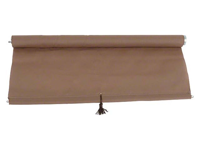 Side Window Curtain/ Tan/ 20