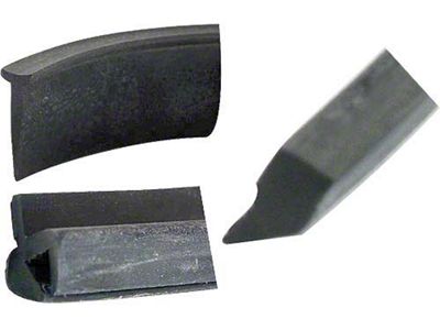 Windshield Gasket Set / 3 Pcs (1926-1927 Model T)