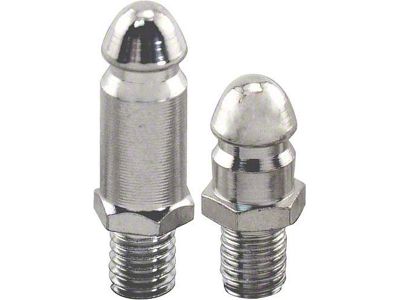 Fastner Set/nickel/12 Piece (1926-1927 Model T)