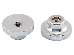 Swing Arm Slide Nuts / Chrm/ Wndshld/lftgt/ Top Qlty