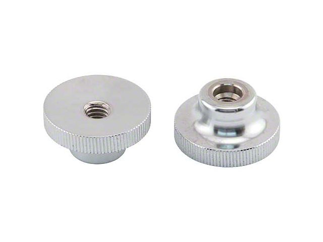 Swing Arm Slide Nuts / Chrm/ Wndshld/lftgt/ Top Qlty