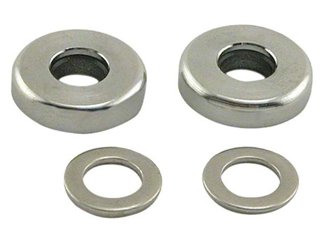 Swing Arm Washers/ Chrome/ Windshield Or Liftgate