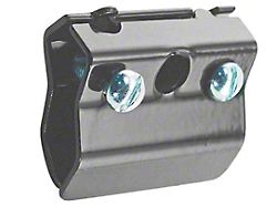 Windshield Wiper Clamp - For A17655AR Hand Wiper (1909-1927 Model T; 1917-1927 Model TT)