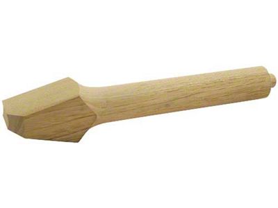 Model T Ford Wood Spoke - Hickory - For 30 X 3-1/2 Wheel - 1/2 Doweled End