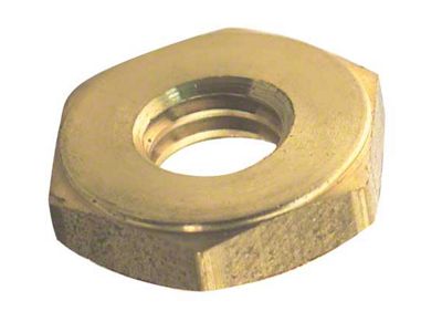 Model T Generator Terminal Bolt Nut, Brass, 1919-1927