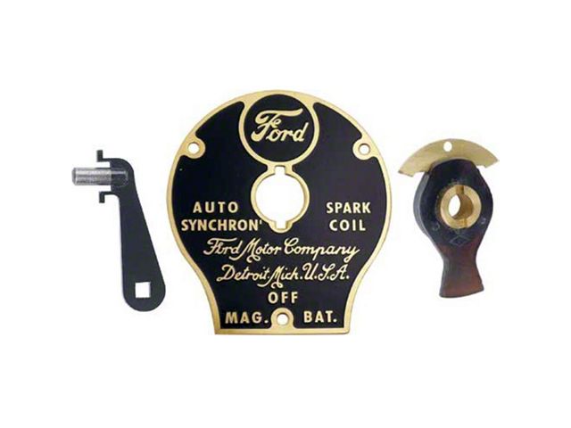 Ignition Switch & Key Kit/ Ford Style/ 14-22 Model T