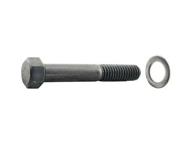 Model T Low Style Cylinder Head Bolt & Washer Set, 1909-1917