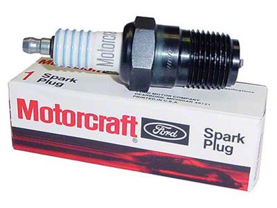 Model T Motorcraft Spark Plug, Modern Replacement Type,1909-1927