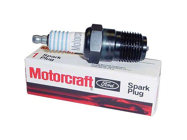 Model T Motorcraft Spark Plug, Modern Replacement Type,1909-1927