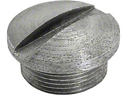 Model T Oil Pan/Differential Housing Drain Plug, Early Slotted Style, 1909-1912