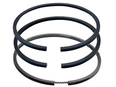 Model T Piston Ring Set For Aluminum Pistons, Standard & Oversize, 1909-1927