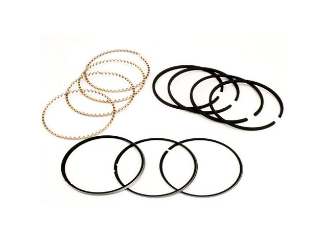 Model T Piston Ring Set, For High Compression Aluminum Pistons, Standard Or Oversize, 1909-1927