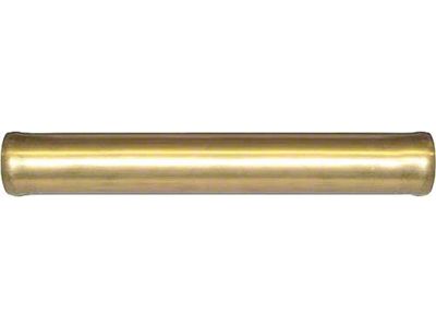 Model T Ford Radiator Outlet Connection Pipe - Brass - 12-1/16 Long - Not Authentic - Fits All Years - For Cars WithoutA Water Pump