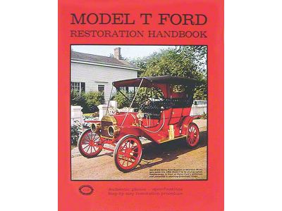 Model T Restoration Handbook/ 181 Pgs/ 09-27