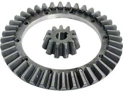 Model T Ford Ring & Pinion Gear Set - Standard 3.63:1 Ratio- 40 Tooth Ring Gear - 11 Tooth Pinion Gear