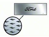 Model T Ford Running Boards - Sheet Metal - Torpedo - 21-1/2 Long - Parallel Script - 100% Authentic