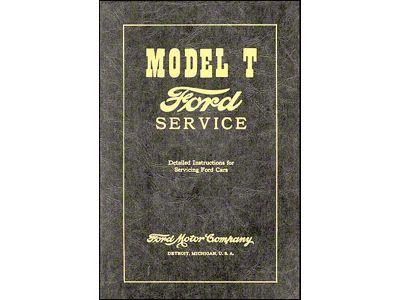 Model T Service Repair Manual/ 09-27