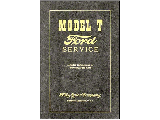 Model T Service Repair Manual/ 09-27
