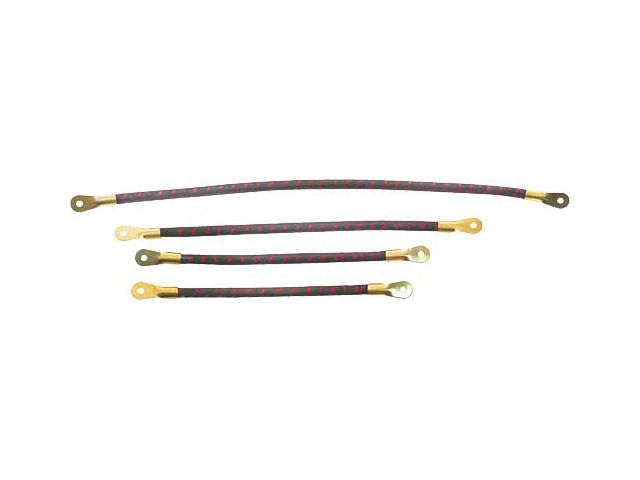 Spark Plug Wire Set/ Wiring Like Original/ 09-25