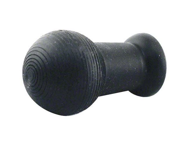 Model T Spark & Throttle Rod Knob Set, Black Bakelite, 2-Piece, 1909-1914