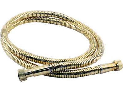 Model T Speedometer Cable Housing, Brass, 5' Long, For Stewart Speedometer, 1909-1916