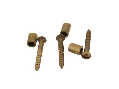 Speedometer Gear Mounting Screw And Spacer Set (1909-1910 Model T)