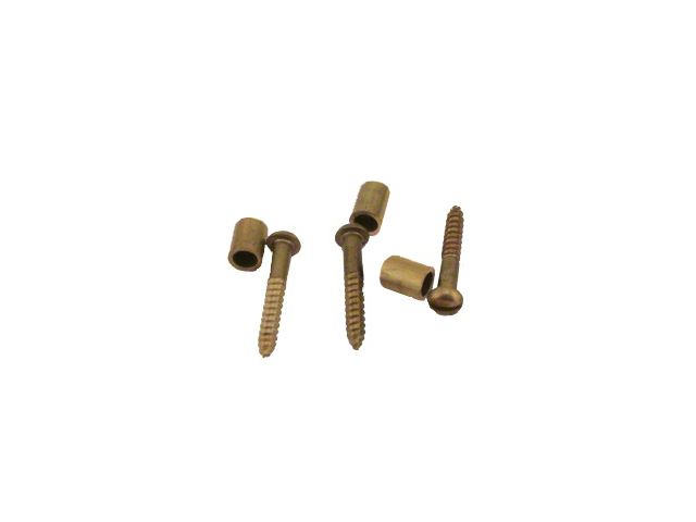 Model T Speedometer Gear Mounting Screw And Spacer Set, 1909-1910