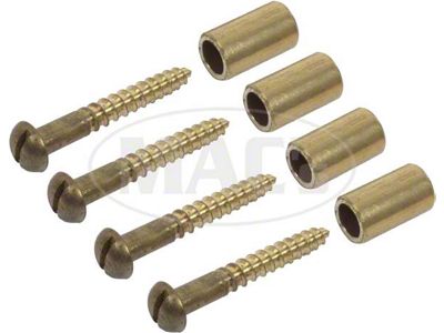 Model T Speedometer Gear Mounting Screw And Spacer Set, 1911-1927