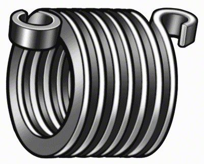 Ecklers Starter Bendix Spring For 5/16 Bolts - 19-27 (1919-1927