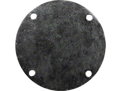 Model T Starter Drive Cover Rear Plate, Steel, 1909-1927