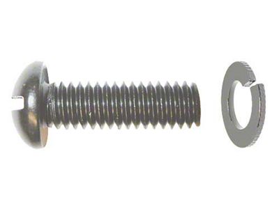 Model T Starter Motor Mounting Screw Set, 8-Piece, 1919-1927