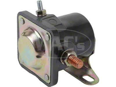 51-55 Ford&Mercury Starter Relay,6V