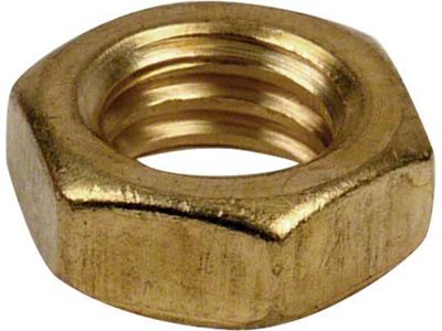 Starter Terminal Nut/ Brass/ 19-27